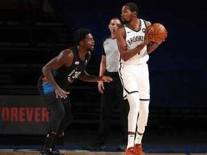 篮网：我招谁惹谁了？尼克斯取得九连胜球迷高喊：Fxxk the Nets