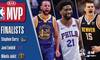 NBA各大赛事的奖项候选人已公布,MVP约克库林赛于