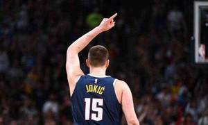 名副其实! 6月9日,掘金的招牌明星尼古拉-约基奇当选20-21赛季MVP