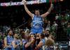 发出欢呼声！ FIBA官按着多奇奇被选中参加比赛的MVP视频