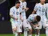 激动!劳塔罗点球命中梅西挥拳庆祝