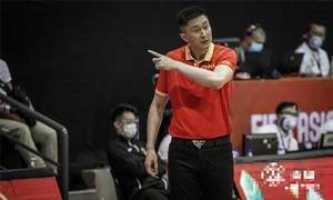 中国男篮主教练杜锋:我对我的球员很有信心,相信将来能做得更好。