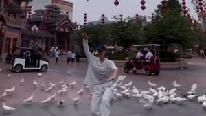 当代中华武术 江湖失传已久的玉女剑法