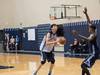 如果当初再努力点？看看周琦当初参加NBA选秀前试训视频