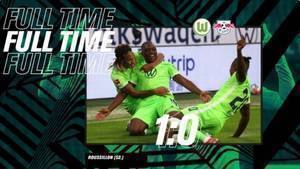 德甲焦点战狼堡1-0力克莱比锡，范博梅尔带队3连胜登顶积分榜