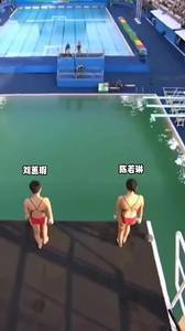 那天中国队刚跳完第一跳，对手就开始研究怎么拿银牌
