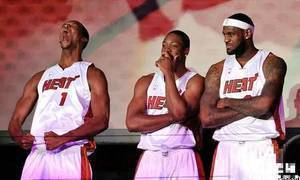 韦德谈热火三巨头：我们改变了NBA文化，球员们开始掌握球队命运