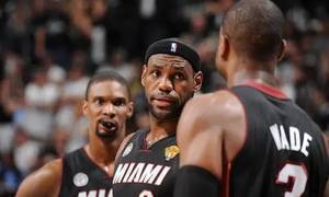 韦德谈热火三巨头：我们改变了NBA文化，球员们开始掌握球队命运