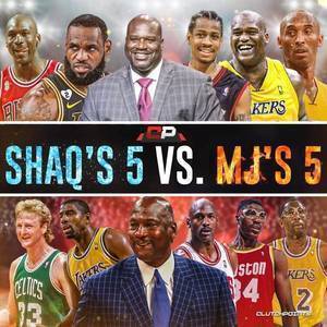 【投票】美媒：奥尼尔的历史最佳阵容VS乔丹的最佳阵容