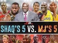 【投票】美国媒体：奥尼尔历史最佳成员VS乔丹最佳成员