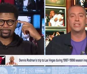 杰伦-罗斯：罗德曼电影值得一看 他打破了人们对NBA的固有印象