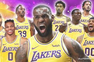 NBA球队的平均年龄:湖人31.5岁联赛最高龄篮网第三大雷霆最年轻