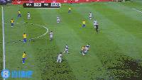 内马尔补射破门完成传射，巴西2-0秘鲁
