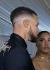 库里携妻子阿耶莎出席“时尚界奥斯卡”Met Gala