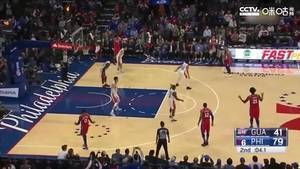 侮辱性极强!😂西蒙斯在NBA所有三分球全收录