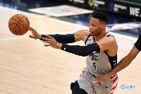2K22传球视野能力榜:威少领跑 特雷-杨第2 东契奇&哈登并列第3