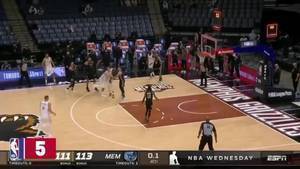 残暴空接秀!NBA上赛季进球TOP5