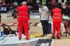 主教练谈尤度受伤：地板贴纸会让球员滑倒受伤 NBA球场就没有贴纸
