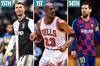 英媒评体坛历史Top50:乔丹第1 LBJ第12 李小龙第13 梅西力压C罗