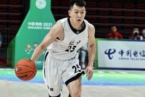 🏀全运会-杨文学18+18 田宇翔20+6 曾凡博5+3伤退 陕西掀翻北京