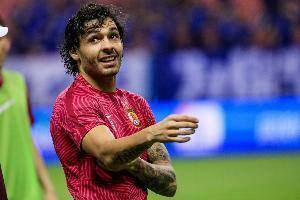 中国球员FIFA22评分排名:高拉特艾克森并列最高,武磊75分第五