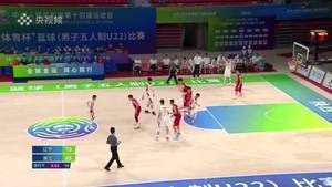 NBA级别的!张镇麟杀入内线隔扣三人