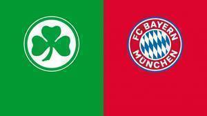 拜仁vs菲尔特首发出炉