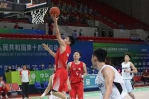 🏀全运会-陶汉林20分 陈培东19分 山东5人上双轻取陕西