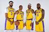 湖人公布新赛季19人大名单:360领衔 8人NBA球龄十年以上