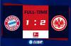 德甲-格雷茨卡破门科斯蒂奇传射 拜仁1-2法兰克赛季首败