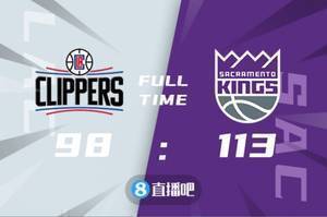 🏀季前赛-福克斯23分 波士顿20+7 乔治9分 国王大胜快船