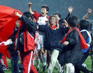 国足出线整整20周年了！