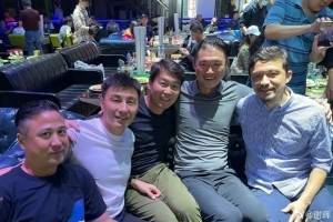 谢晖等前国脚共庆国足世界杯出线20周年,与米卢视频连线