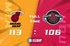 🏀季前赛-希罗24+9 邓罗20分 格林20+5 热火赢火箭获连胜