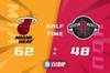 🏀季前赛-希罗24+9 邓罗20分 格林20+5 热火赢火箭获连胜
