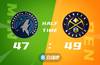 🏀季前赛-唐斯12+5 约基奇10+9+10 森林狼送掘金3连败