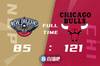 🏀季前赛-拉文21分 鲍尔19分 武切维奇16+10 公牛大胜鹈鹕