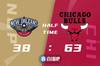 🏀季前赛-拉文21分 鲍尔19分 武切维奇16+10 公牛大胜鹈鹕