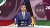 贺炜评价了中国国家足球队的表现。 后半段情况焕然一新，与前半段如两队