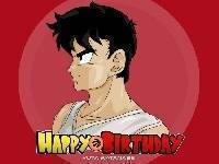 猛龙官方制作的龙珠风海报是渡边雄太庆祝27岁生日的
