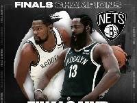 NBA2K新赛季模拟:篮网夺得总冠军 杜兰特获FMVP