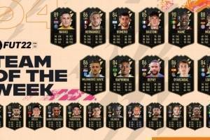 FIFA22第4周最佳阵:武磊入围,特奥、马内、德佩在列