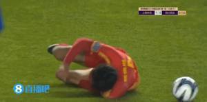 半场-赵明剑助攻杨旭头球破门 申花1-0领先四川