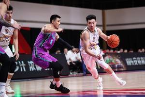 潜力无限!20岁北控新星廖三宁CBA首秀砍下全场最高25分