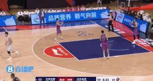 潜力无限!20岁北控新星廖三宁CBA首秀砍下全场最高25分