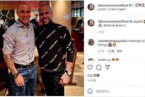 卡纳瓦罗公司媒体晒图和阿尔贝斯照片:传说