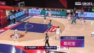 制霸内线!葛昭宝17中13砍下31分12板4助3断