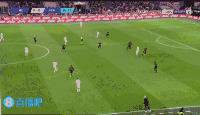 米兰0-1落后!卡普拉里机敏插上抽射破门