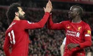 名宿:萨拉赫表现得堪比梅西,利物浦人人都在为