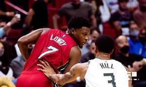 NBA-巴特勒21分,字母哥15分(10分,热火主场42分的士兵雄鹿